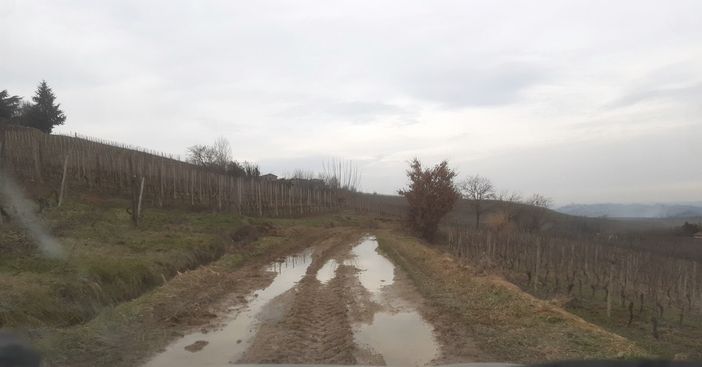 Strade dissestate, una nuova segnalazione porta a Costigliole d'Asti in strada Sottovia [FOTO]