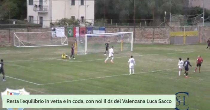 Vado e Ligorna sempre a braccetto. Con noi il ds della Valenzana Luca Sacco