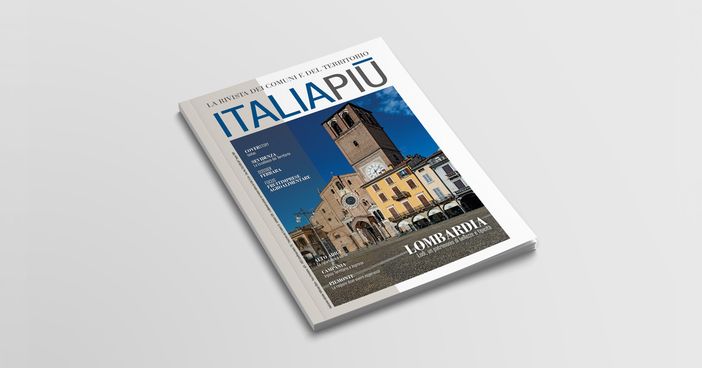La copertina del numero di settembre della rivista La copertina del numero di settembre della rivista