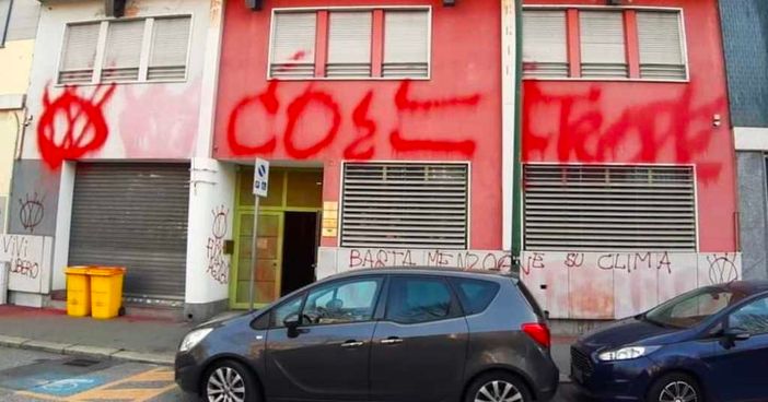 Fiom Cgil Asti esprime solidarietà ai colleghi di Torino, dopo gli atti vandalici