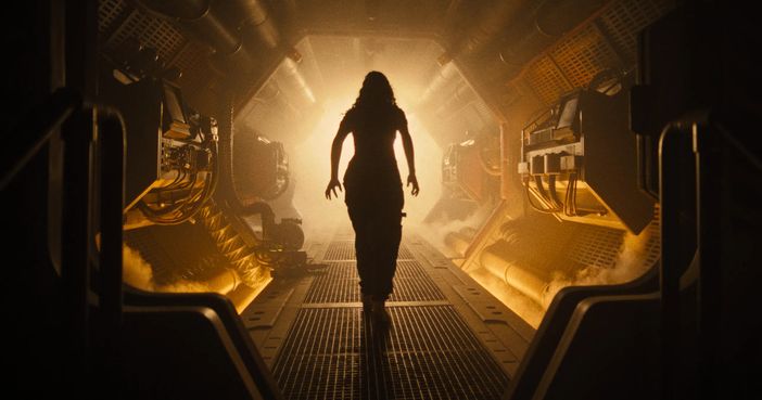 Un fotogramma di Alien: Romulus Un fotogramma di Alien: Romulus