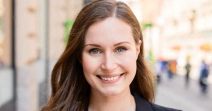 Sanna Marin, premier del governo finlandese quasi tutto al femminile Sanna Marin, premier del governo finlandese quasi tutto al femminile