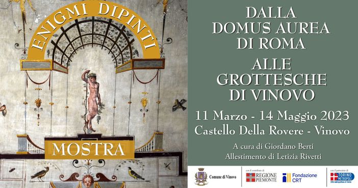 Il magico mondo delle grottesche al Castello di Vinovo