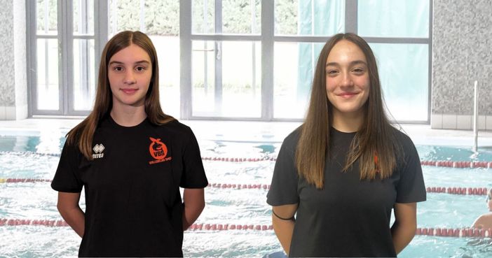 Nella foto, da sinistra, Lucia Tassinario e Elisa Ferrari Nella foto, da sinistra, Lucia Tassinario e Elisa Ferrari