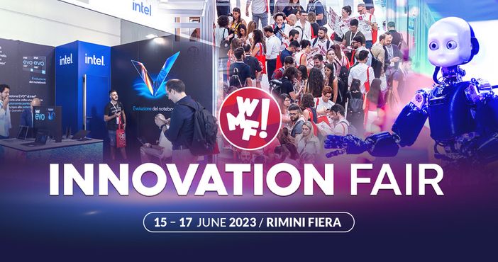 WMF Innovation Fair: le nuove frontiere dell’innovazione mondiale si danno appuntamento a Rimini WMF Innovation Fair: le nuove frontiere dell’innovazione mondiale si danno appuntamento a Rimini