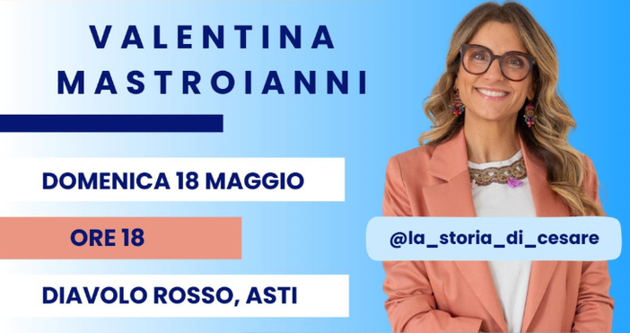 "Sarò i tuoi occhi": Valentina Mastroianni racconta la forza della vita