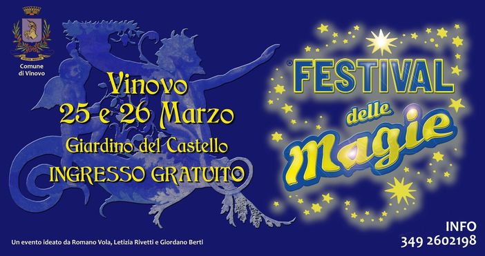 A Vinovo risplende il Festival delle Magie 2023