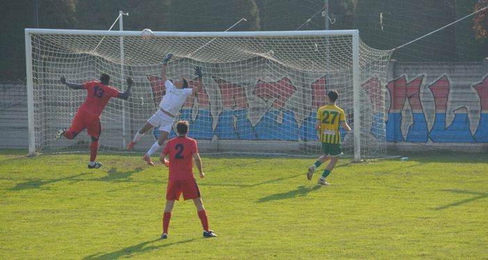 Pro Villafranca beffata: tripla rimonta da 3-0 a 3-3 del Valenzana Mado