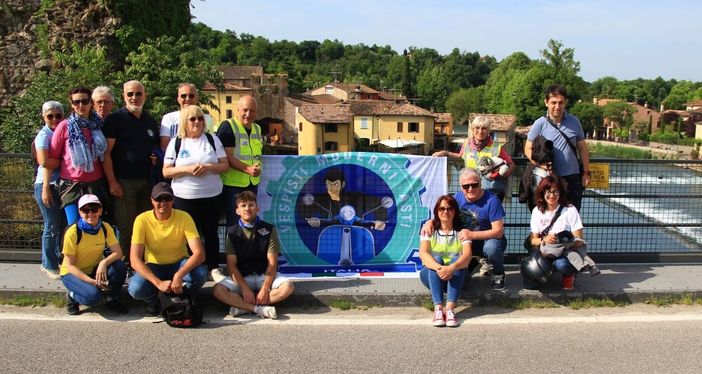 Immagini della partecipazione del sodalizio astigiano alla trasferta mantovana
