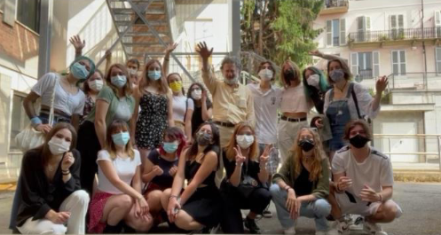 Il liceo artistico di Asti ha partecipato al progetto di Italia nostra onlus per il patrimonio culturale Il liceo artistico di Asti ha partecipato al progetto di Italia nostra onlus per il patrimonio culturale