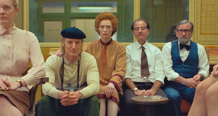 Una immagine di scena tratta dal film diretto da Wes Anderson
