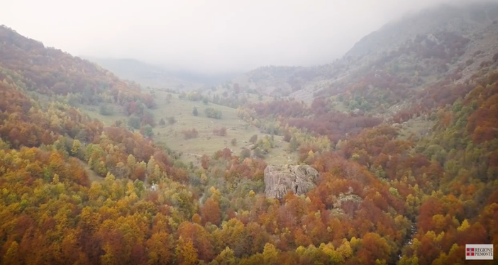 Un fermoimmagine tratto da uno dei video