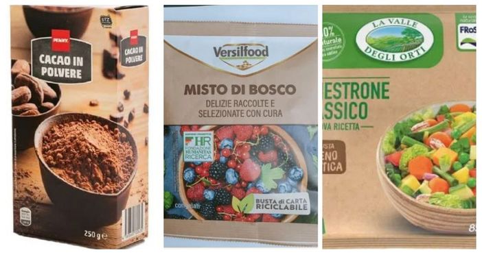 Nuovi richiami alimentari: Penny Market ritira lotti di cacao in polvere, misto di bosco e minestrone Nuovi richiami alimentari: Penny Market ritira lotti di cacao in polvere, misto di bosco e minestrone