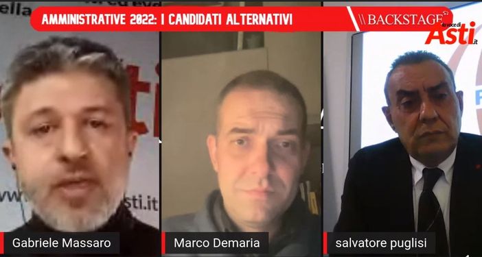 Un immagine tratta dalla diretta di "Backstage" Un immagine tratta dalla diretta di "Backstage"