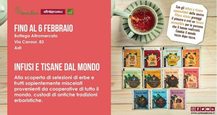 La locandina di uno dei numerosi appuntamenti in programma a febbraio presso i negozi Rava e Fava La locandina di uno dei numerosi appuntamenti in programma a febbraio presso i negozi Rava e Fava