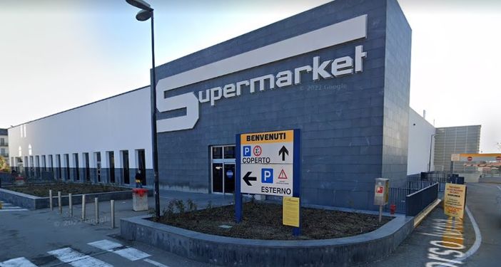 Il punto vendita di corso Ivrea