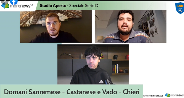 Stadio Aperto: riviviamo la nuova puntata dedicata al campionato di Serie D Stadio Aperto: riviviamo la nuova puntata dedicata al campionato di Serie D
