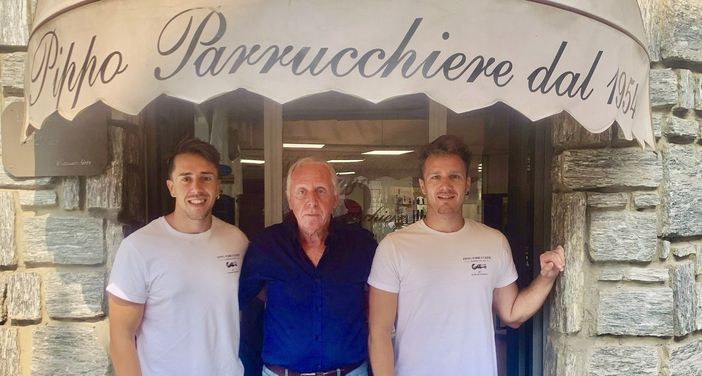 Pippo con i figli Pippo con i figli