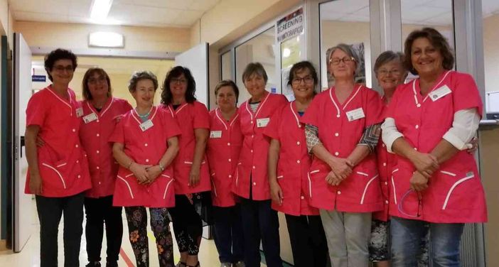 La LILT di Asti e il volontari della Breast Unit, informano all'ospedale Cardinal Massaia