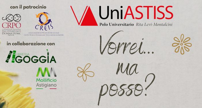 "Vorrei... ma posso?", una chiacchierata ad Asti su economia, cultura e società, stereotipi, ostacoli e sogni