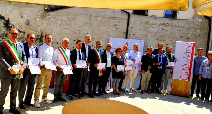 La premiazione a Trento