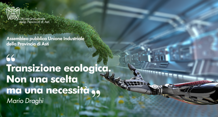 Sabato 8 ottobre assemblea pubblica dell'Unione Industriale della Provincia di Asti Sabato 8 ottobre assemblea pubblica dell'Unione Industriale della Provincia di Asti