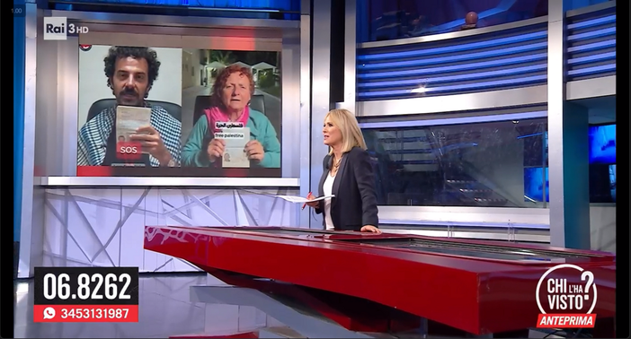 A "Chi l'ha visto?" i video-appelli per la liberazione di Dina Alberizia