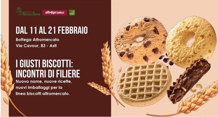 Confezione di biscotti Altromercato Confezione di biscotti Altromercato
