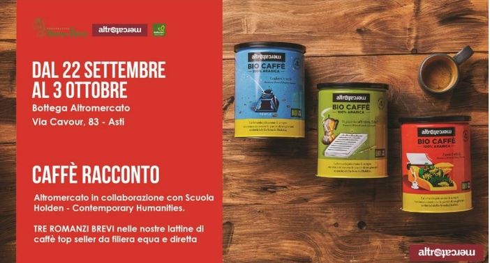 Altromercato diventa casa editrice con i “Racconti Espressi”