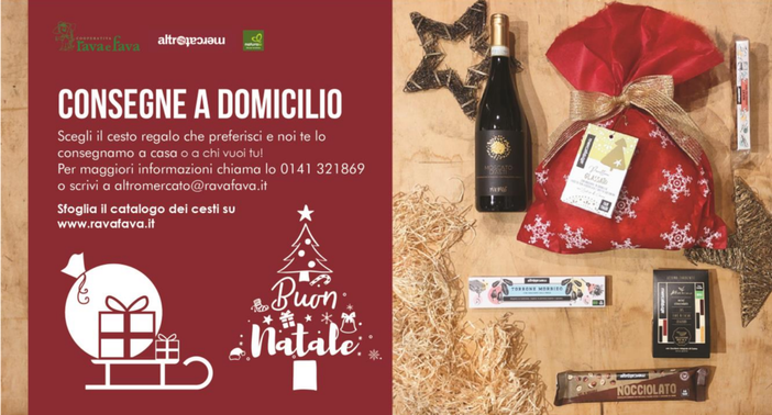 Il Natale bio equo e solidale in casa Rava e Fava è servito Il Natale bio equo e solidale in casa Rava e Fava è servito