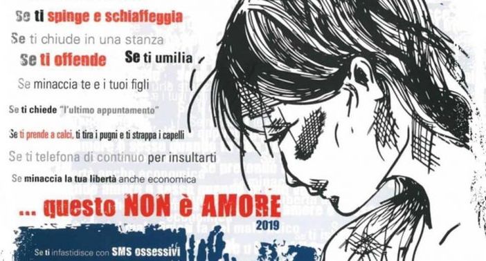 Terza edizione per la campagna informativa “… questo NON E’ AMORE” Terza edizione per la campagna informativa “… questo NON E’ AMORE”