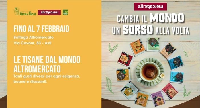 Locandina Altromercato Locandina Altromercato