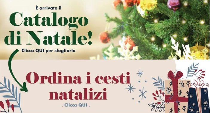 Immagine natalizia Rava e Fava Immagine natalizia Rava e Fava