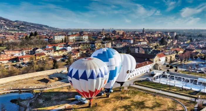 Sabato a Busca si discute di meteo e clima tra droni, mongolfiere e anche in teatro