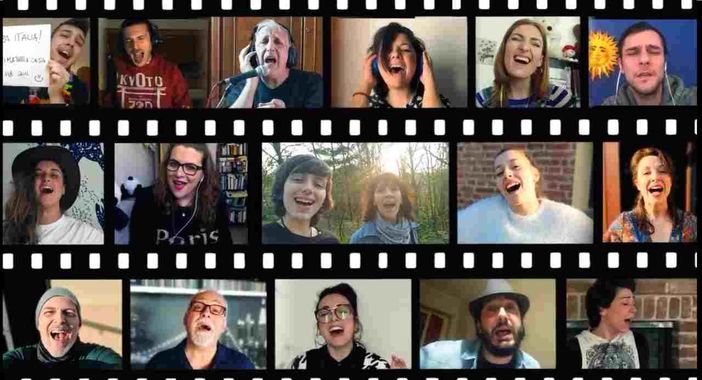 A(rti)STI 2020 per gli operatori sanitari astigiani. Un video emozionante omaggia i soccorritori [FOTO E VIDEO]