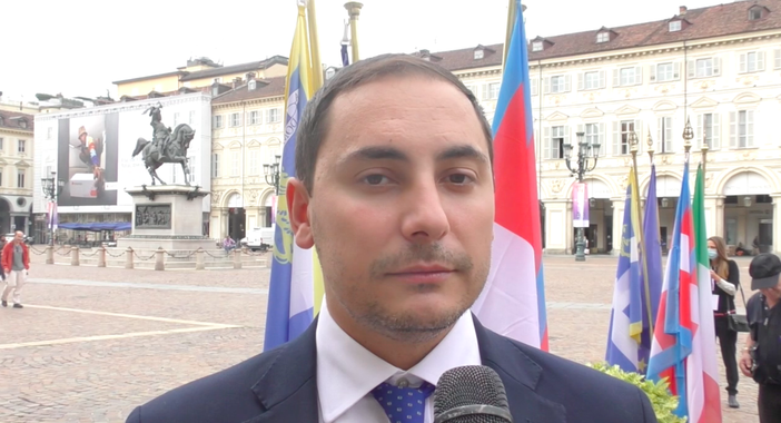 L'assessore regionale allo Sport Fabrizio Ricca