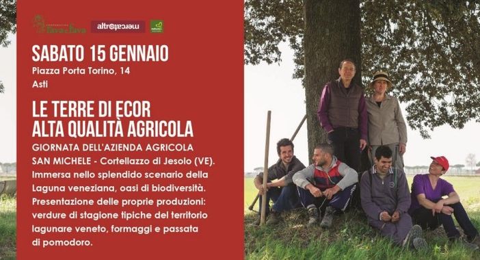 La locandina della giornata dedicata all'azienda agricola veneta