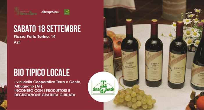 Giornata dedicata alla storica Cooperativa agricola "Terra e Gente" di Albugnano quella di sabato in casa Rava e Fava