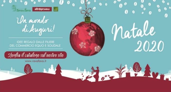 Disponibili anche online le idee regalo Natale 2020 del commercio equo e solidale