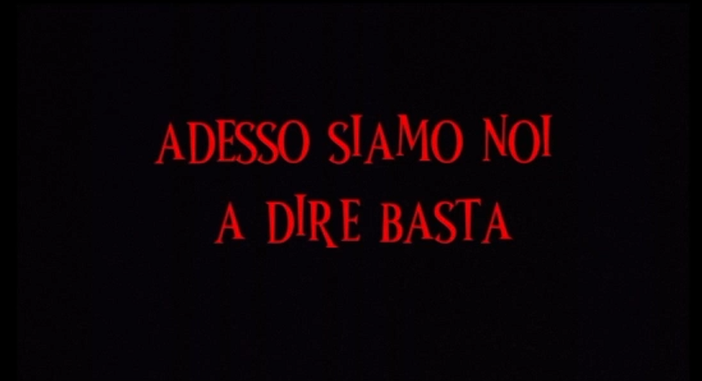 Un fermo immagine tratto dal video dell'Alfieri Un fermo immagine tratto dal video dell'Alfieri