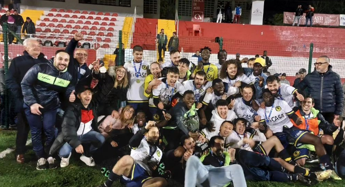 Asti è gialloblu! Il Trofeo delle Coppa Piemonte  va al Valfenera!