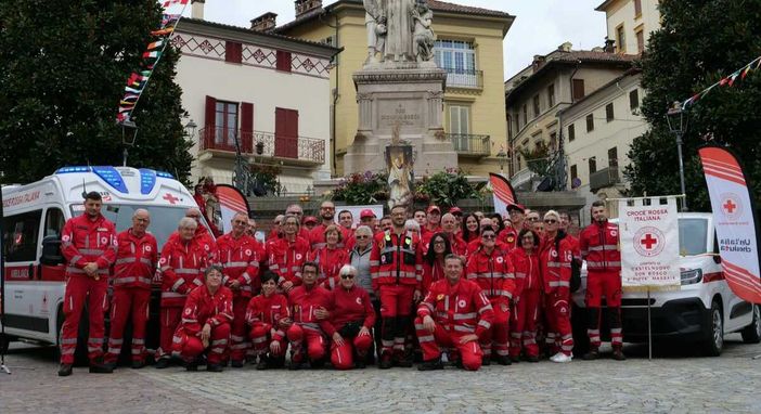 Croce Rossa di Castelnuovo Don Bosco e Piovà Massaia: un anno di crescita e servizi in aumento