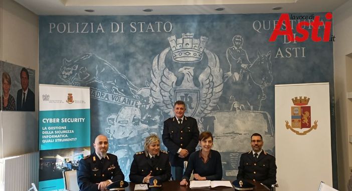 Un momento della conferenza stampa di presentazione Un momento della conferenza stampa di presentazione