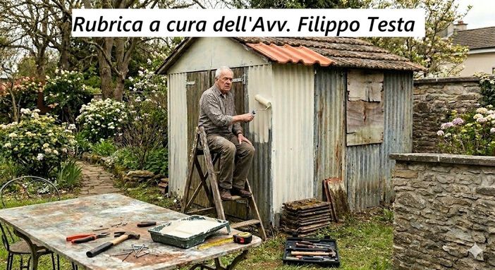 Abusi edilizi e prescrizione: perché intervenire su un vecchio manufatto è rischioso Abusi edilizi e prescrizione: perché intervenire su un vecchio manufatto è rischioso