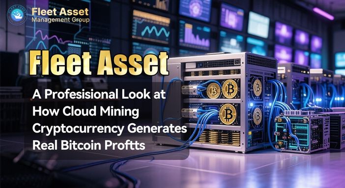 Disponibile la nuova app Fleet Miner per il cloud mining