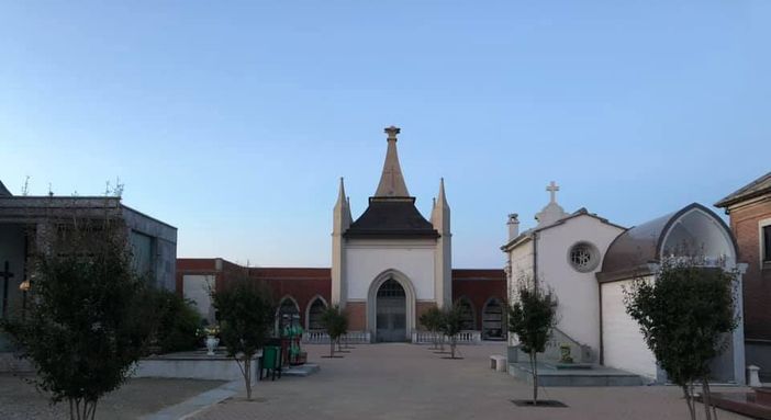 Il cimitero di Moncalvo
