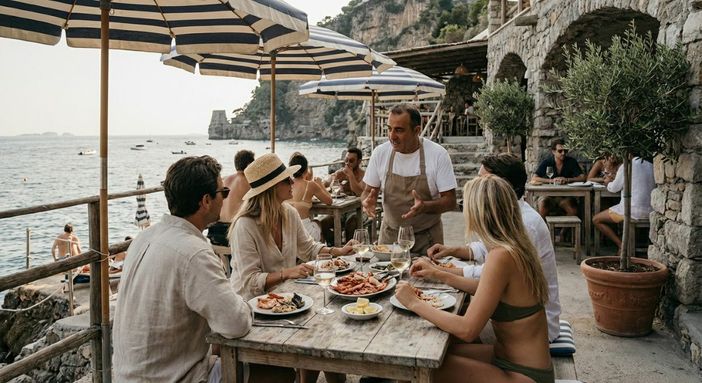 Beach club Amalfi Coast: guida autentica tra mare e sapori Beach club Amalfi Coast: guida autentica tra mare e sapori