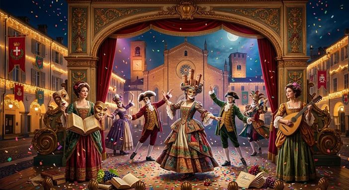 Un fine settimana ad Asti tra maschere di carnevale, teatro, la finale di Sanremo e mostre