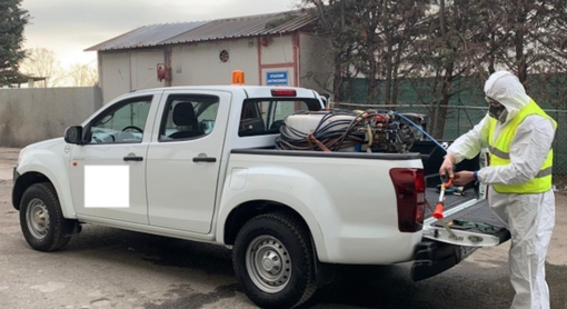 Sanificazione delle strade con ipoclorito: per Arpa Piemonte "non efficace" e "dannosa per l'ambiente"