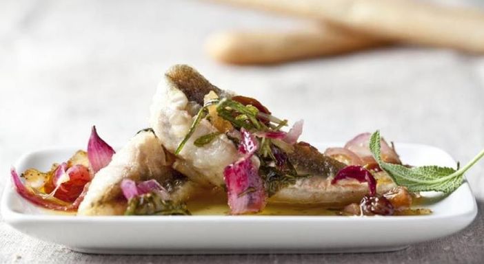 Pesce d'acqua dolce in carpione